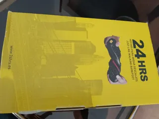 Sandalias rojas mujer