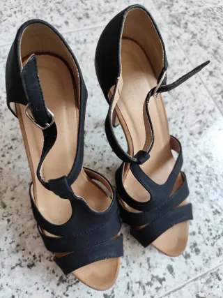 Sandalias de tacón