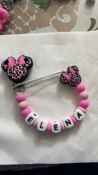 Chupetero personalizado