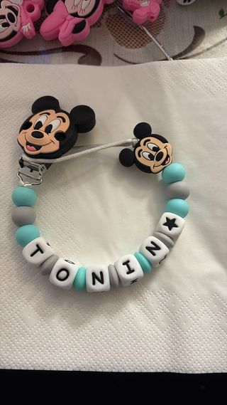 Chupetero personalizado