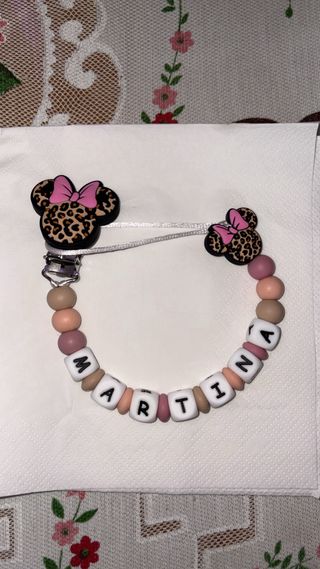 Chupetero personalizado