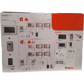 Videoportero Legrand EASYKIT WiFi con Netatmo