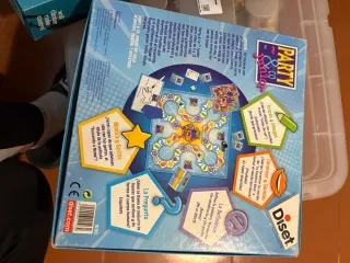 Juego de mesa Party & Co Junior