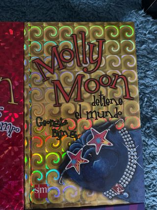 Molly Moon Y El Increible Libro Del Hipnotismo ...
