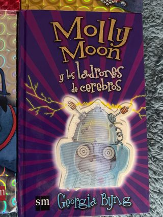 Molly Moon Y El Increible Libro Del Hipnotismo ...