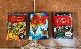 Pack libro Geronimo Stilton