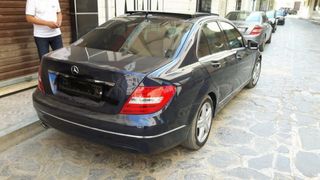 Mercedes-Benz Clase C 2012