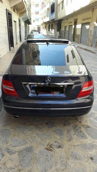 Mercedes-Benz Clase C 2012