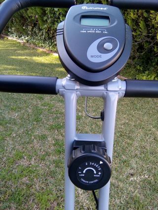 Bicicleta Estática Plegable Digital