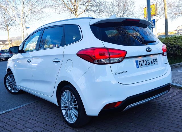 KIA Carens 2018 1.7Crdi, 1 UNICO DUEÑO. NEGOCIABLE
