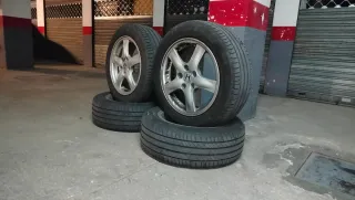 Ruedas Michelin 16 pulgadas (4 unidades)