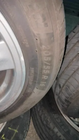 Ruedas Michelin 16 pulgadas (4 unidades)