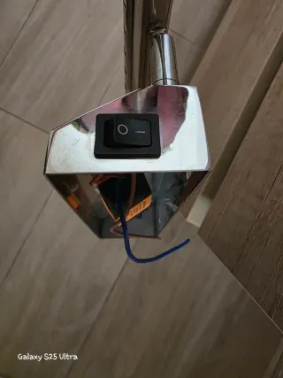 Applique LED Bagno Argento