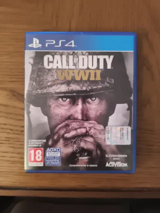 Call of Duty WWII PS4