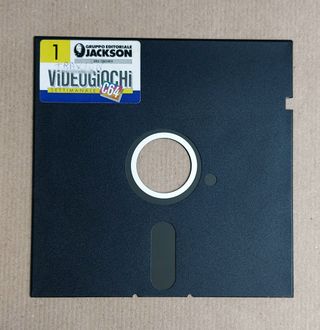 Videogiochi Settimanale C64 n.1 Jackson - Disk