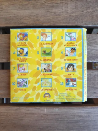 Seis cuentos infantiles clásicos en CD