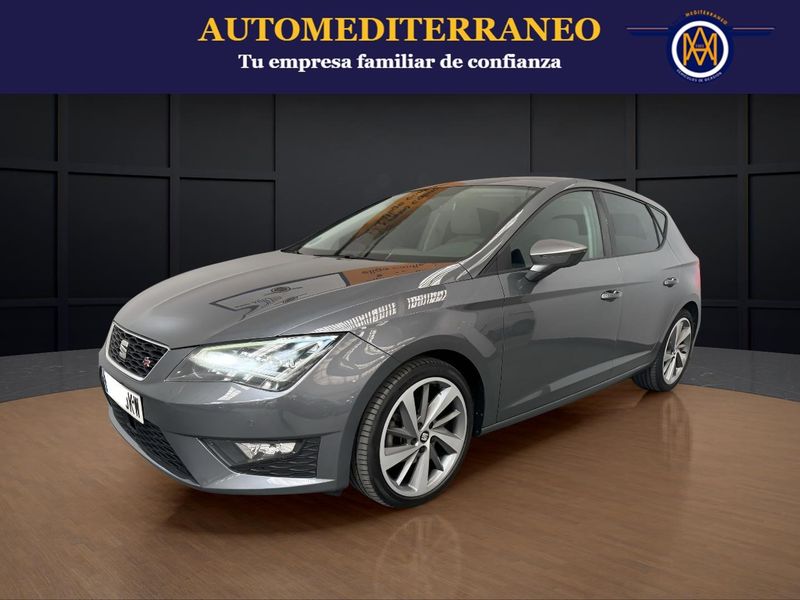 SEAT León ST 2.0 TDI S&S FR Plus DSG (2016-) 2016