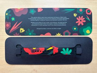 Apple Watch 41mm. Black Unity Bloom Sport Band S/M