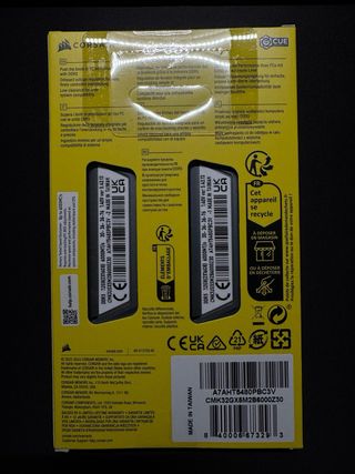 Corsair Vengeance DDR5 32GB 6000MHz CL30