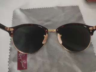 Ray-Ban Clubround RB4246 990 Tortoise 51-19