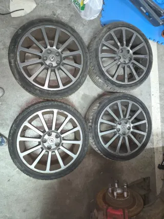 Llantas Renault Megane Sport R26 Bebop 18