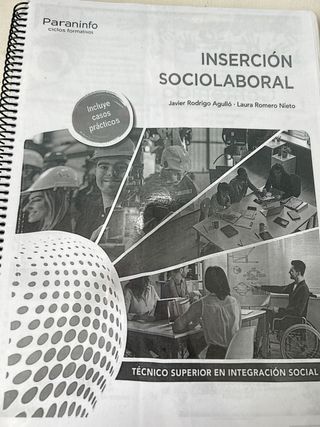 Libro Inserción Sociolaboral de Integración Social
