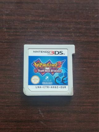 Inazuma Eleven 3: La Amenaza del Ogro 3DS