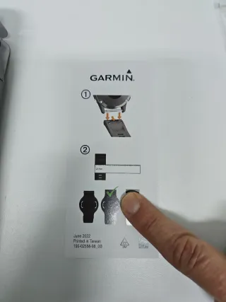 Soporte Garmin Fenix 8 47mm 42mm Original