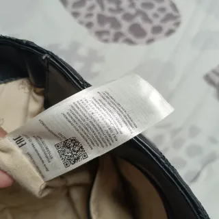 Bolso Guess Negro Acolchado Cadena