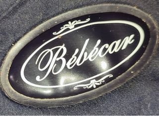 Carrito de bebé bebecar azul