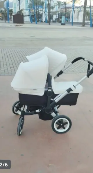 Carro gemelar Bugaboo Donkey