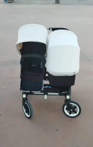 Carro gemelar Bugaboo Donkey