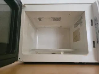 Microondas Sharp R-212 Blanco