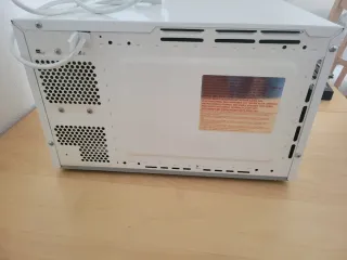 Microondas Sharp R-212 Blanco