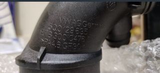 Inlet y Muffler Grupo Vag