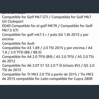 Inlet y Muffler Grupo Vag