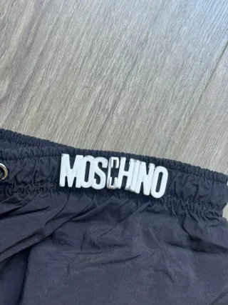 Bañador Moschino Negro