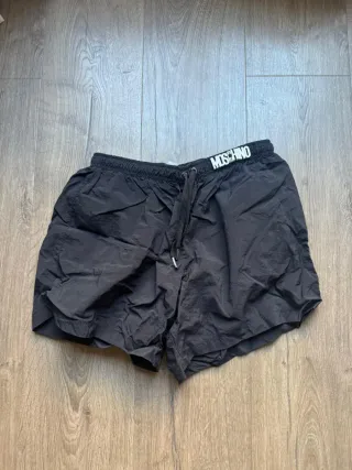 Bañador Moschino Negro