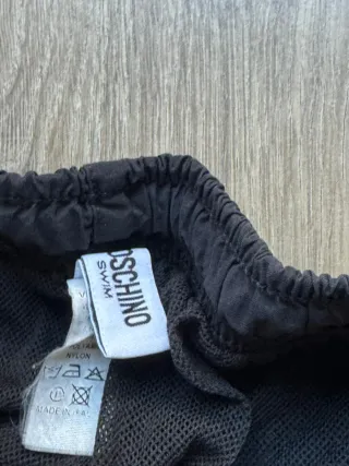 Bañador Moschino Negro