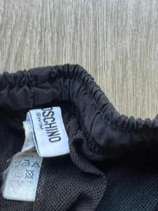 Bañador Moschino Negro