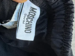 Bañador Moschino Negro