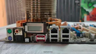 Placa Base Asus Striker Extreme con disipador