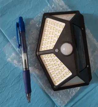 2 x Luz Solar Exterior con Sensor de Movimiento