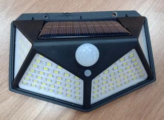 2 x Luz Solar Exterior con Sensor de Movimiento