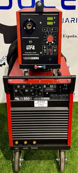 Maquina soldar refrigerada CEBORA 550 🇮🇹