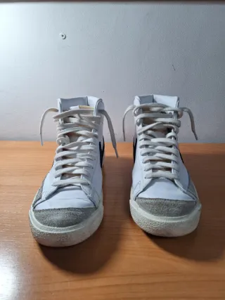 Zapatillas Nike Blazer Blancas Talla 42