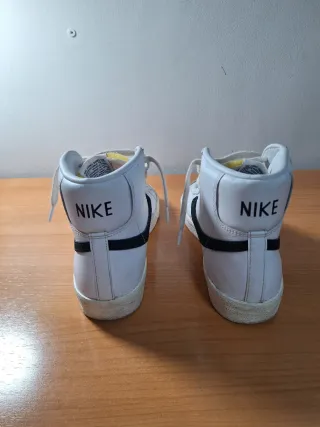 Zapatillas Nike Blazer Blancas Talla 42