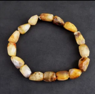 Pulsera Ópalo Dendrítico Natural 98 ct