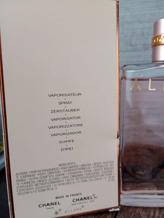 Chanel Allure Parfum 100ml