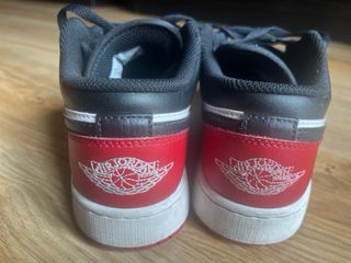 Zapatillas Nike Jordan Negras Rojas Talla 39